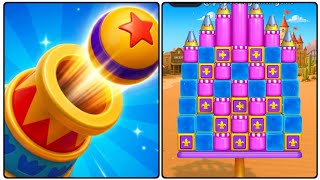 Royal Smash! Physics Puzzle Super Hard Level 290: Gameplay Solution