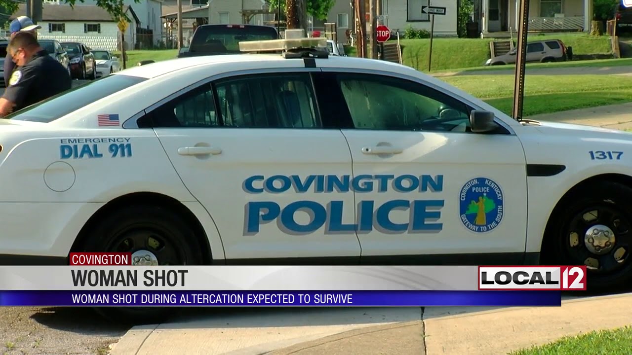 Police identify suspect accused of shooting a woman in Covington - YouTube