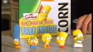 Kelloggs Corn Flakes The Simpsons Spokey Dokey Uk 2003 Advert