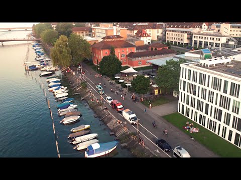 Ein Tag an der Hochschule Konstanz (HTWG) // Studium am Bodensee