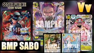 One Piece TCG: Experimenting with the OP-17 BMP Support in RY Sabo Again (Strong Life Manipulation)