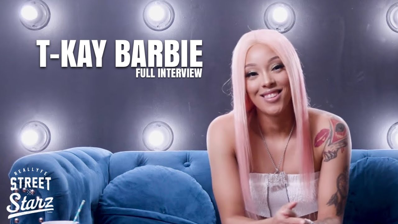 T-Kay Barbie going from East TX to Vegas, female rappers taking over, if being light skinned helps