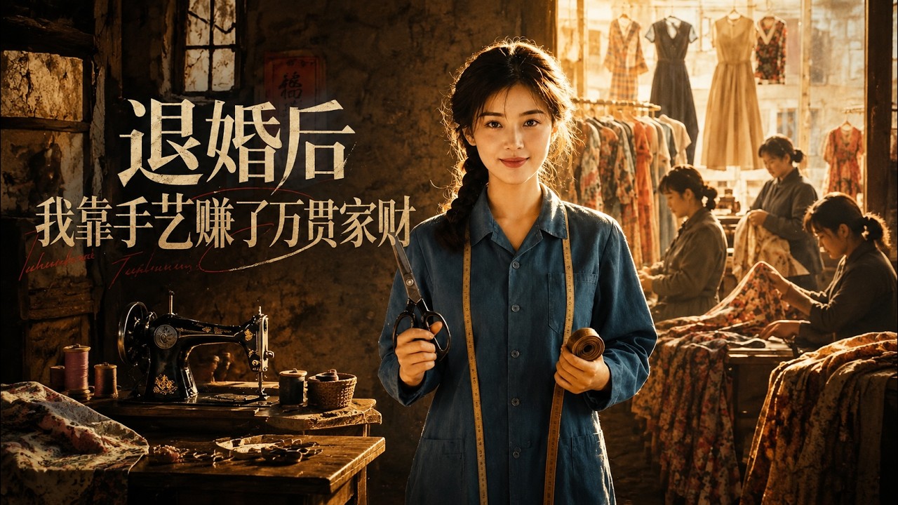 退婚後，我靠手藝賺萬貫家財