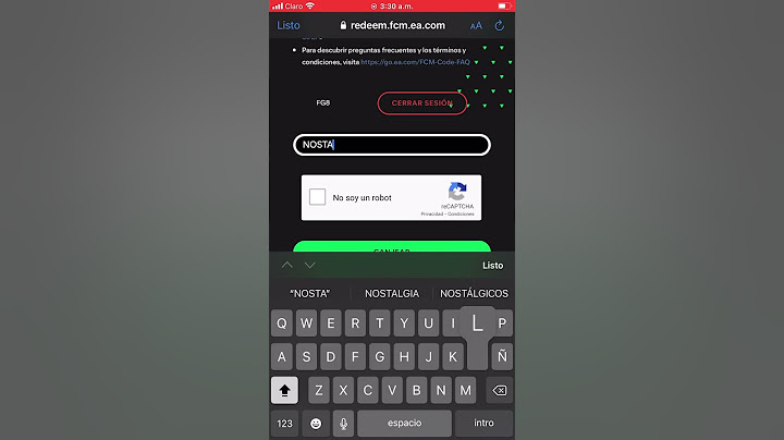 Código Nuevo FC MOBILE ✅