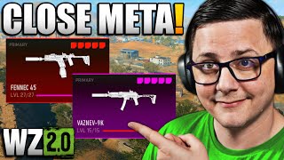 Top 5 Close Range Meta Weapons in Warzone 2 | Best Class Setups