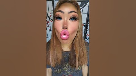 Kisses ASMR | Lip Filler Injection Big Luscious Lips Kissing You, Kiss Me Back! Tiktok Shorts
