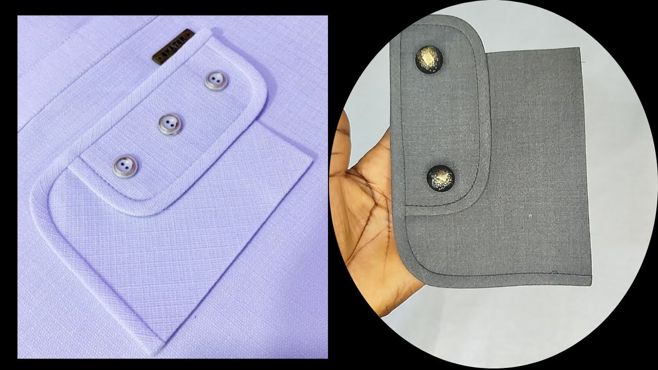 SIMPLE BEAUTIFUL CAFTAN POCKET DESIGN