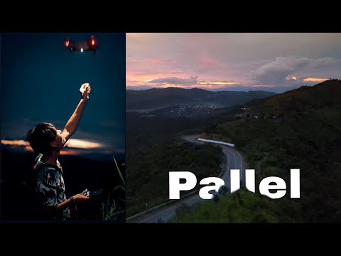 Pallel Sunset Aerial View || Ride To Moreh Highway With Friends