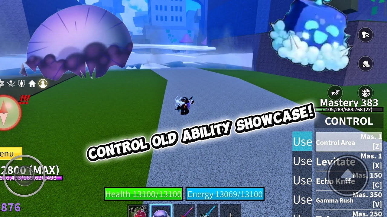 Control Before Rework Blox Roblox Blox Fruit Old Control Ability Showcase Before Rework! - YouTube