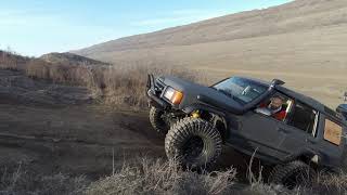 LAND ROVER discovery 2 TD5 "MONSTER" extreme off road *axle twist*