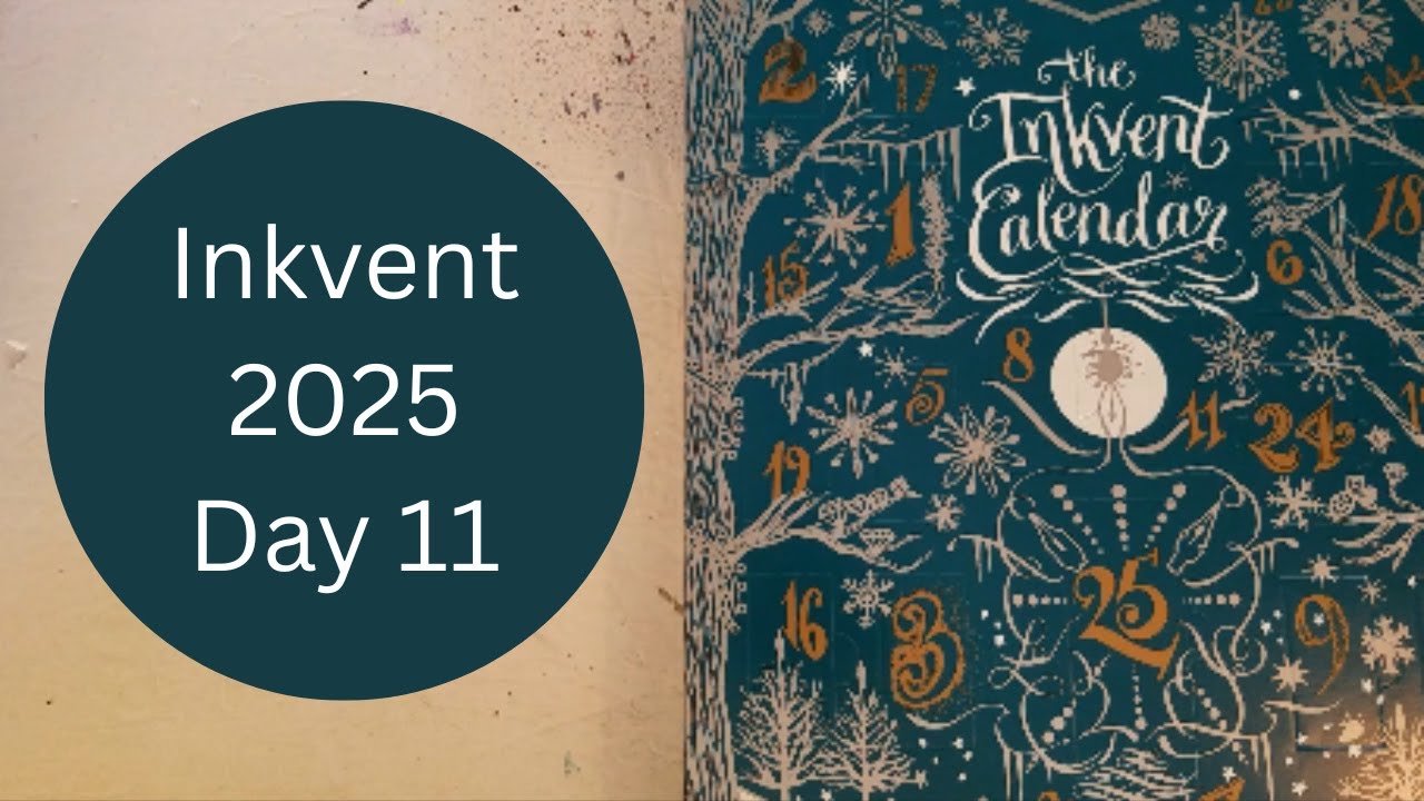 Diamine Inkvent Calendar 2025: Day 11