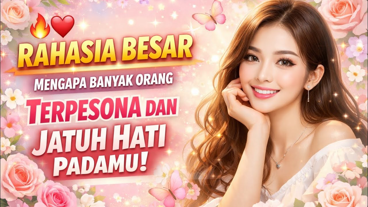 🔥💖✨ RAHASIA BESAR‼️ MENGAPA BANYAK ORANG TERPESONA DAN JATUH HATI PADAMU! 😘😍🌸💫🌹