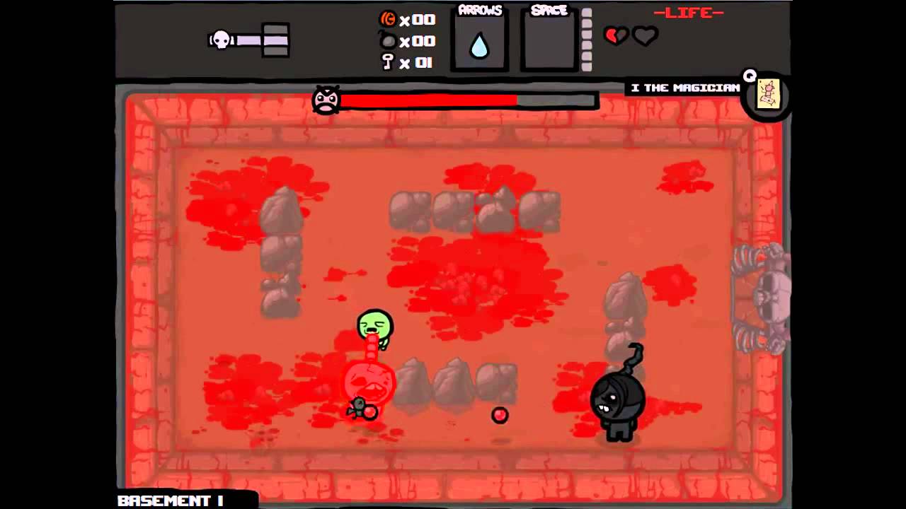 The Binding of Isaac - Unlockable Character: Eve (Mechanics) - YouTube