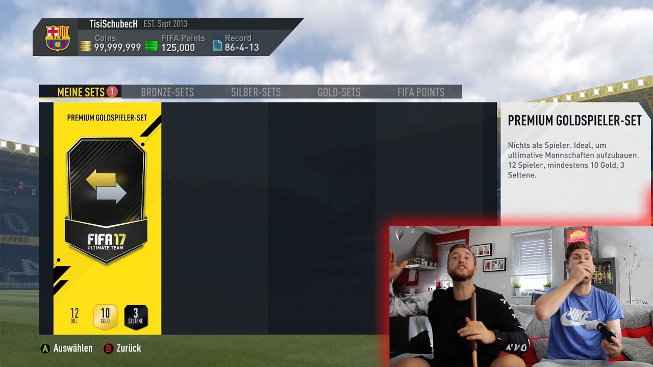 Jumbo Seltene Spieler Pack Fifa 22