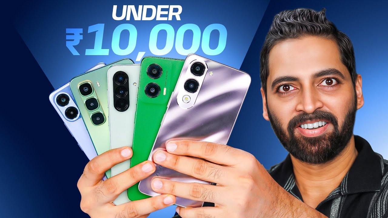 India’s Best 5G Phones Under ₹10,000 💯
