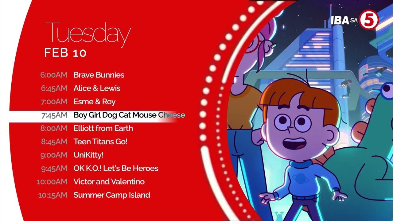 TV5 Tuesday Primetime Lineup [FANMADE] YouTube