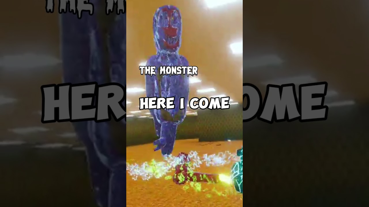 When you ask for the Monster. YOU GET IT #vr #scarybaboon #gtag