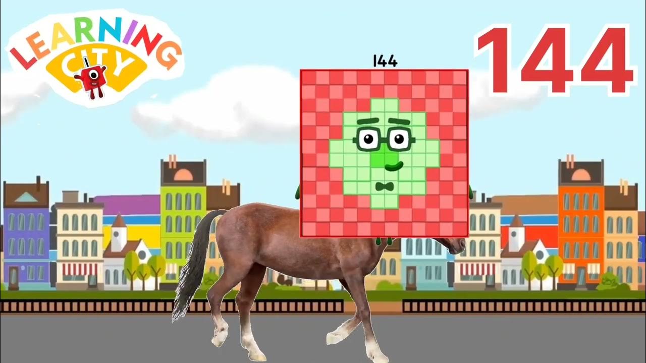 Hand To Mind Numberblocks Skip Counting by 16 | Counting in Sixteen