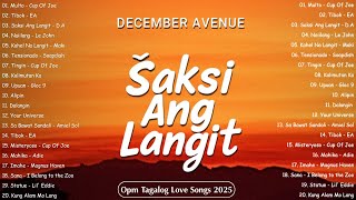 Saksi Ang Langit, Saan, Multo | OPM Trending 2025 🎧 Most Played Tagalog Songs | Spotify Viral Mix PH