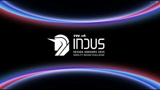 TVS Indus | Design Challenge 2025