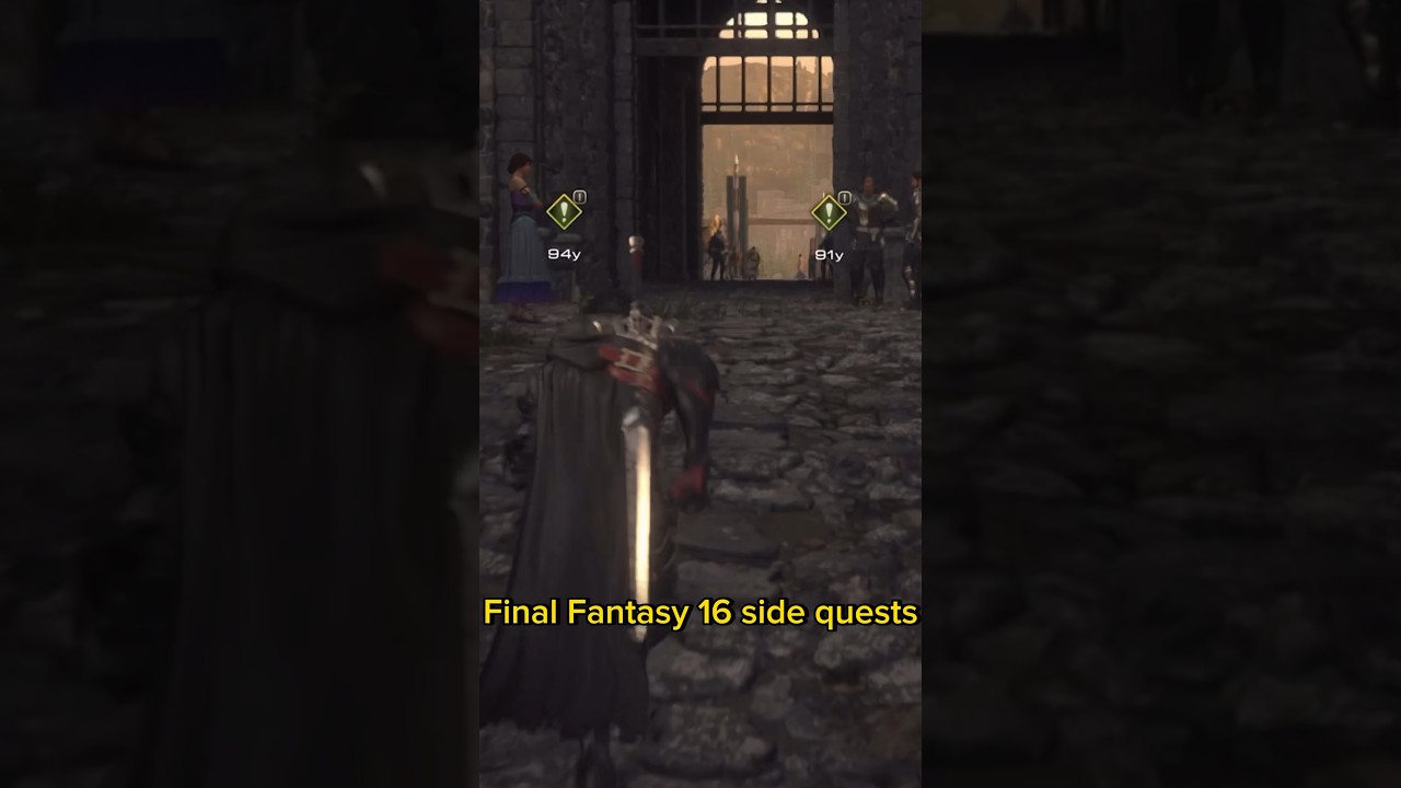 Final Fantasy 16 Side Quests are not as bad as they say