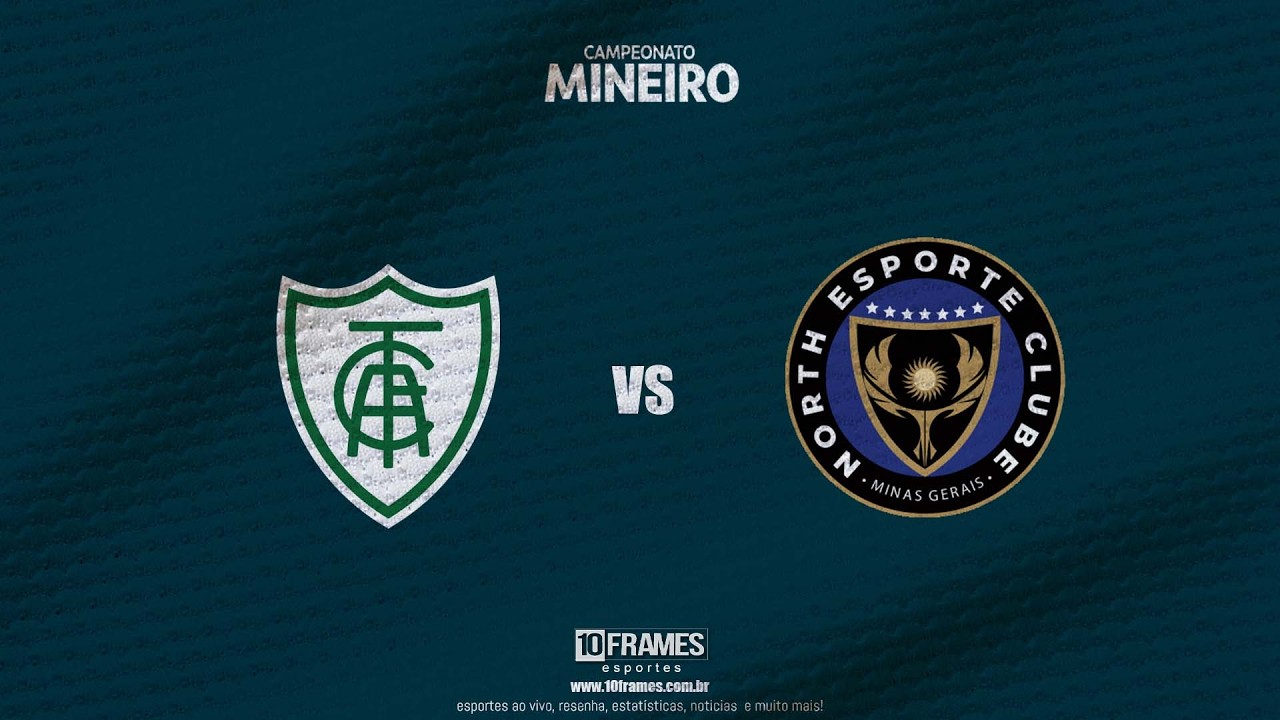 América X North  - Campeonato Minero 2026 - Oitava Rodada - Narração ao vivo.