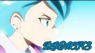 UKYO IBUKI [AMV (DIAMONS)] Beyblade brust 