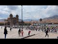 Demo in Cusco …