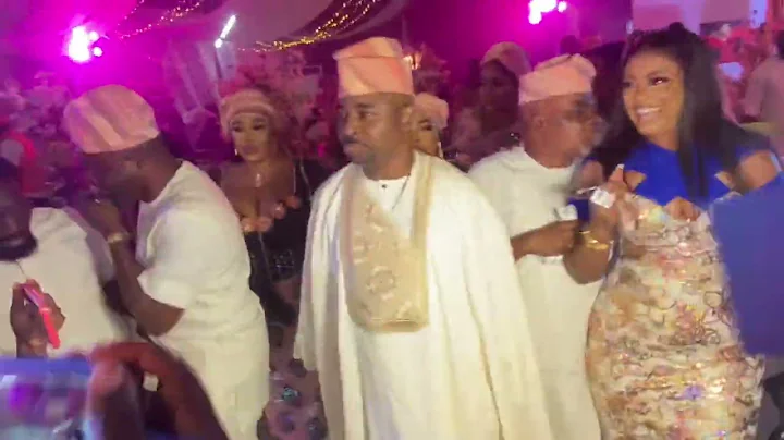 ARRIVAL OF MC OLUOMO AT REGINA CHUKWU’S HOUSE WARMING PARTY