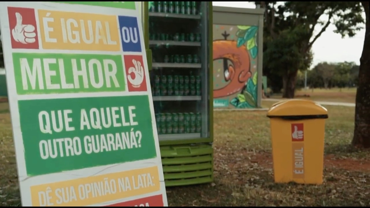 SALA transforma descarte em pesquisa consciente para lançamento de Fanta Guaraná