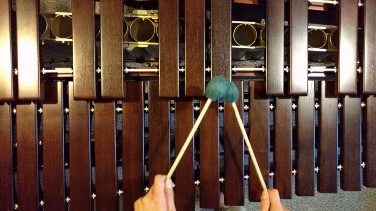 How to Play Mary Had a Little Lamb for xylophone bells or marimba YouTube