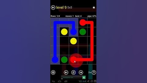 Flow Free - Regular Pack 5 x 5 Level 9