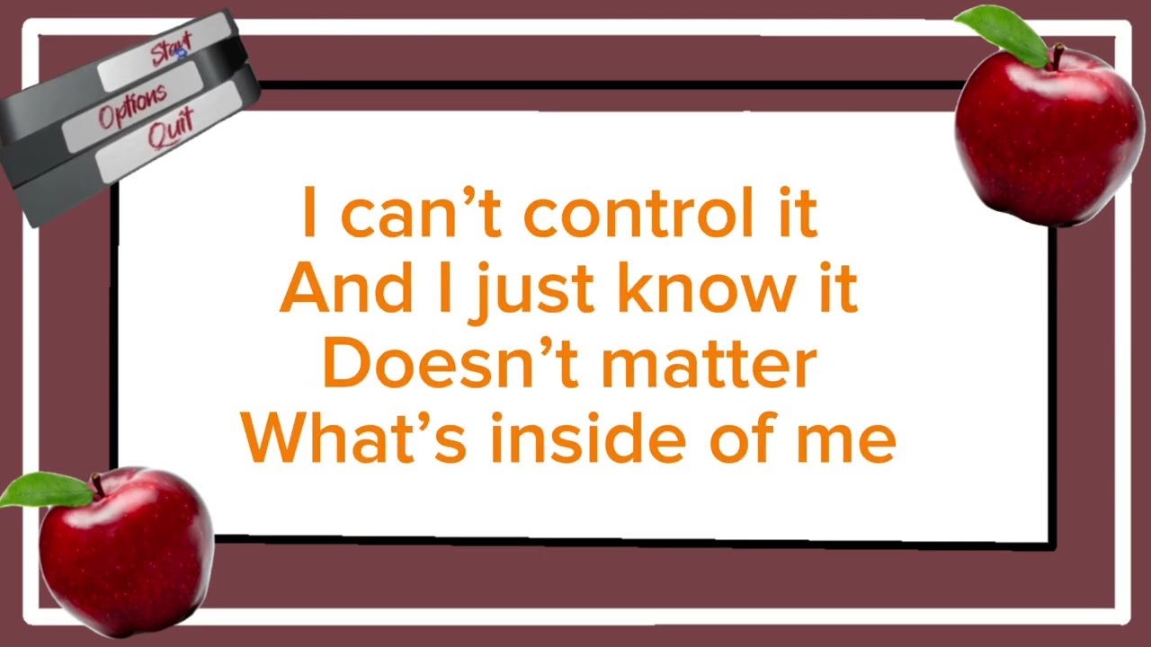 Don’t listen lyrics, Amanda The Adventurer