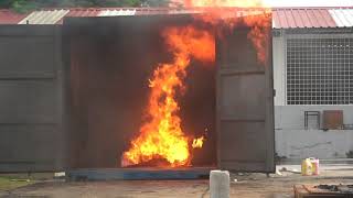Rocketing Effect of Aerosol Cans
