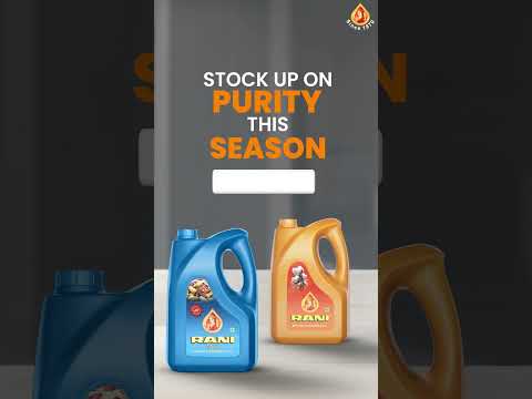 Pure Goodness Authentic Flavours Rani Oil For Every Kitchen 