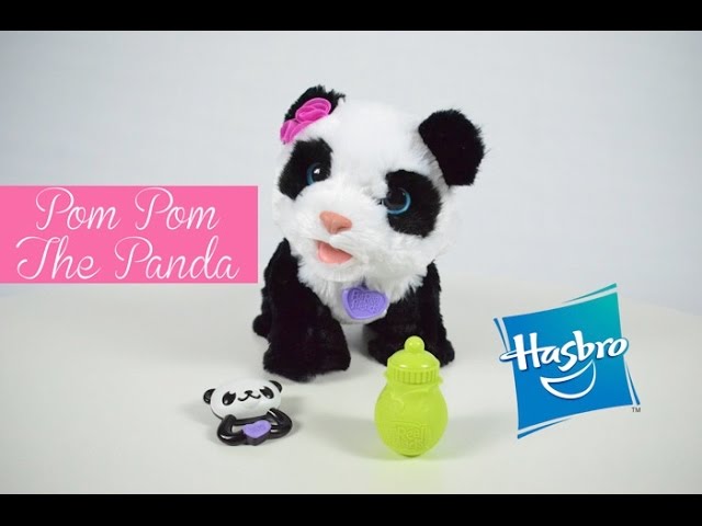 Featured Review FurReal Friends Pom Pom My Baby Panda -