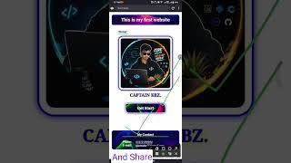 How to Make Your First Website on Android ||| HTML CSS Beginner Tutorial