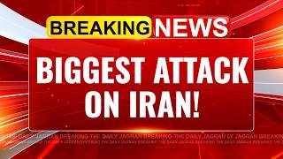 AMERICA RAINS MISSILES On Iran! Strait Of Hormuz On FIRE! Iran War EXPLODES AGAIN!