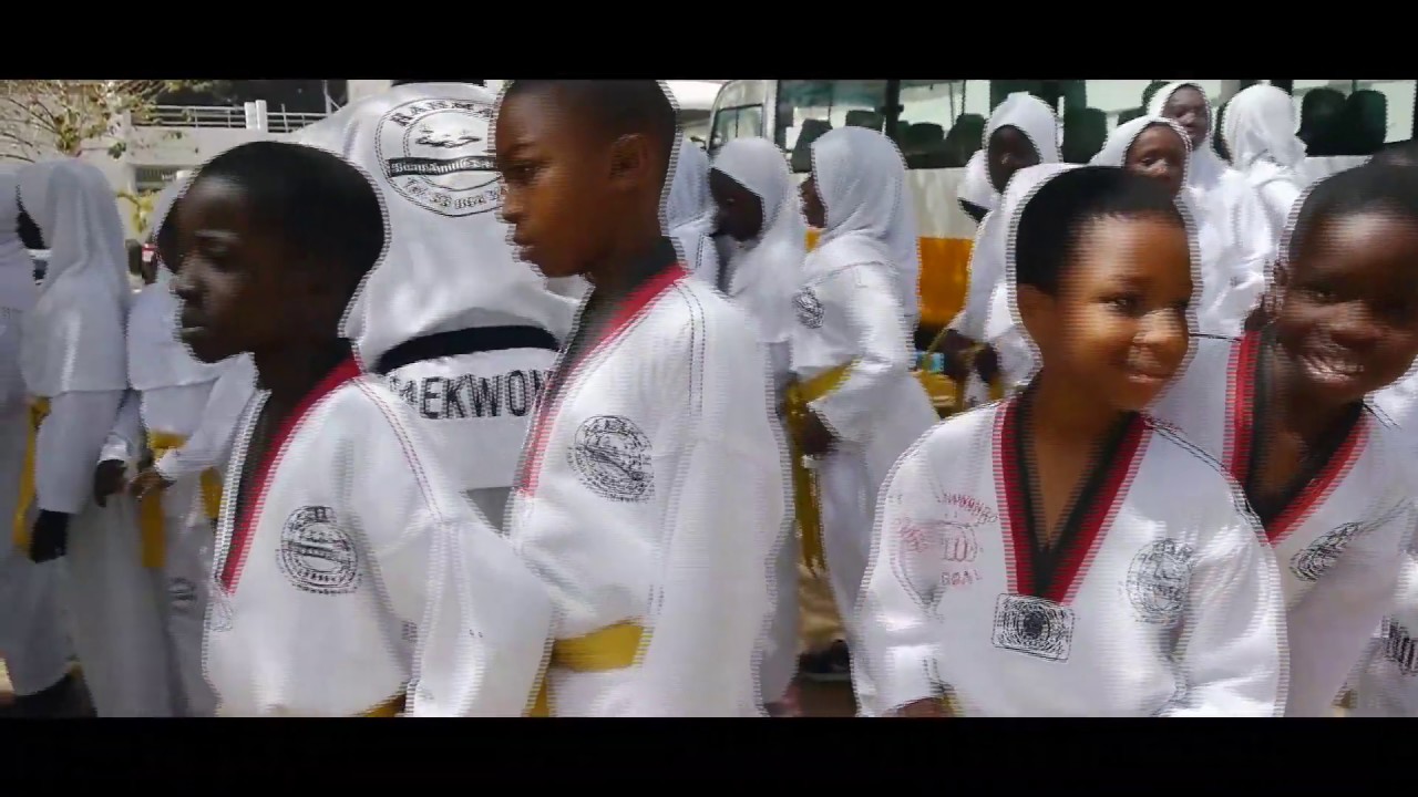 Taekwondo / Passage de grade du 27 04 19 à Rahmah