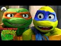Ninja Turtles Being ACTUAL Teenagers for 4 Minutes Straight | TMNT: Mutant Mayhem | Paramount Movies