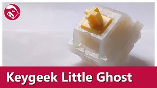 Huh Must have been the wind | Keygeek Little Ghost linear switch sound test and review