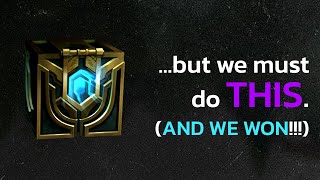 Hextech chests won't be gone for LONG...