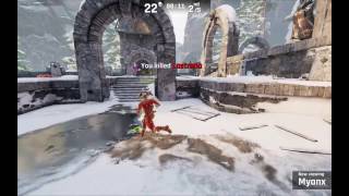 Perfect overtime combo against full belt