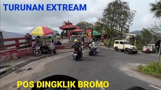 CARA PENGEREMAN PAKAI MOTOR MATIC SAAT TURUN KE LAUTAN PASIR BROMO