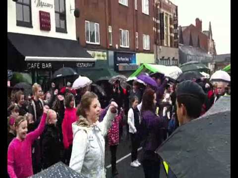 Earlsdon Flashmob.wmv