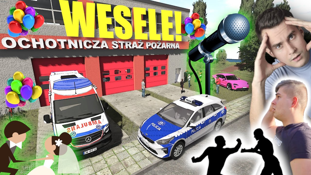 AWANTURA NA WESELU! 😱 KONCERT 🎤 MICHAŁ UTOPIŁ BMW 😭 WESELE SKOŃCZYŁO SIĘ TRAGEDIĄ 🐮POLSKA WIEŚ🐷 73