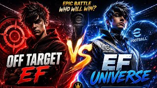Off Target Ef Vs Ef Universe Matchoff Target Efef Universeef Football Match Malayalam