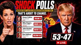 SHOCK POLLS: Trump SURGING?! Senate Map Flips 53–47