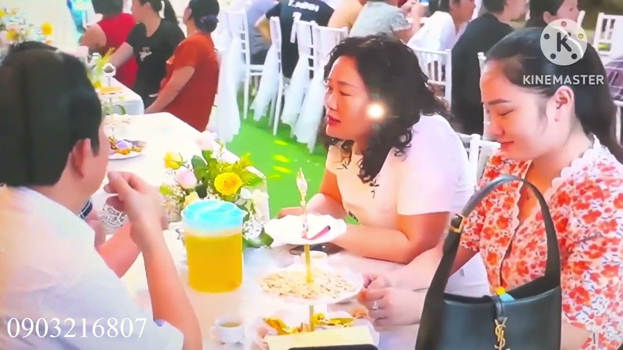 Rạp cưới thanh nguyên