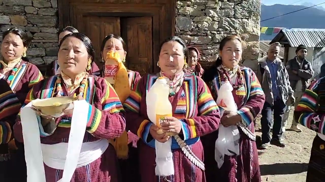 हुम्ली लामा समुदायकाे ताेतङरी ल्हाेसार २१५३